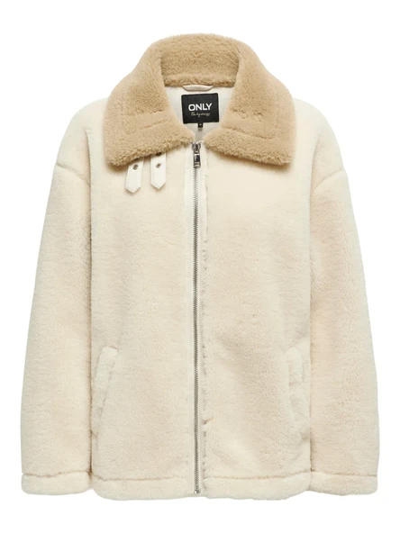 15315426 ONLBUKET BONDED FUR JACKET OTW ürün görseli