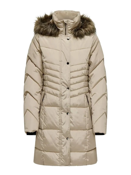 15321994 ONLNORA PUFFER COAT LIFE CC OTW - Resim 7