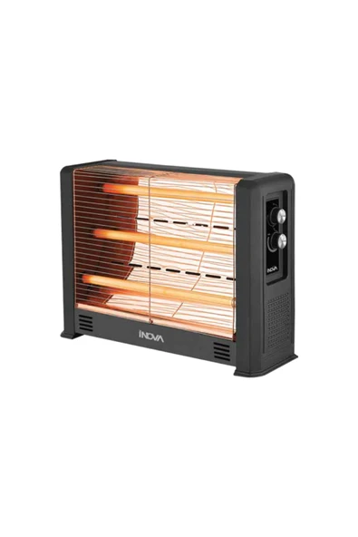 İnova AKAN 3'lü Modern Şömine Tipi Isıtıcı 2700 W - Resim 2