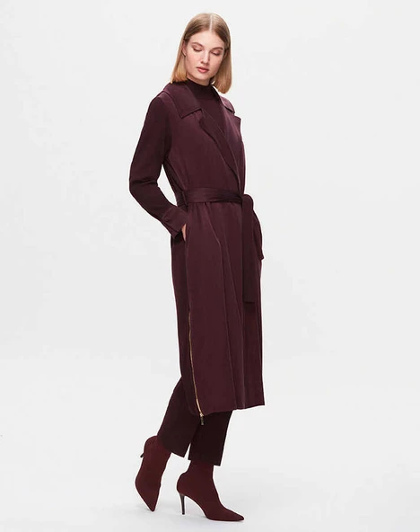 T25K-8022 MISSDALIDA CUPRO-TRİKO KAP - Resim 3