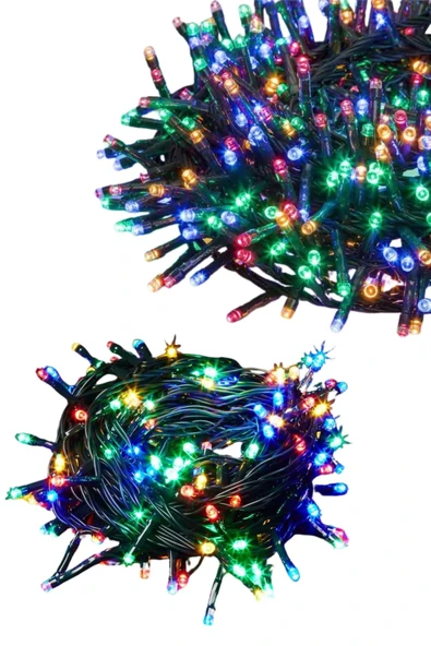 Karışık Renk Pilli Led Işık Çok Fonksiyonlu Enerji Tasarruflu 5 Metre - Resim 2