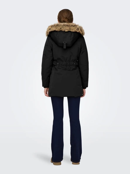 15300627 ONLNEWPRISKA PARKA JACKET CC OTW - Resim 4