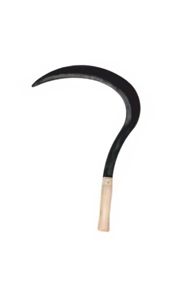 ERGÜVEN Ahşap Saplı Orak Büyük ürün görseli 1