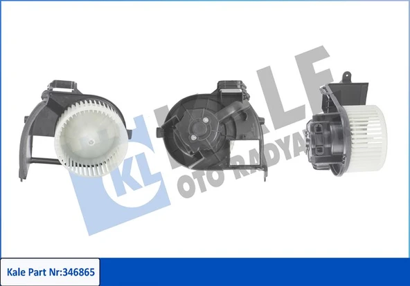 KALE 346865 KALORİFER MOTORU KANGOO-CLIO III 1.4/1.5/1.6/1.9 7701059205 ürün görseli 1