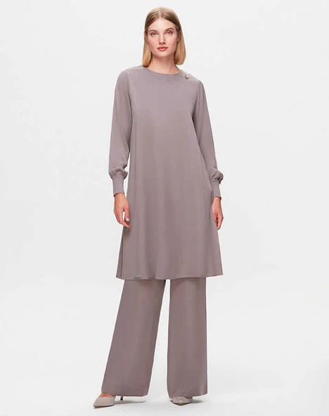 T25K-6004 MISSDALIDA A KESİM CUPRO TUNİK ürün görseli