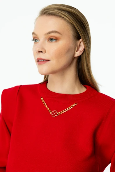 45307 ONTEKS SIFIR YAKA KISA KAZAK - Resim 9