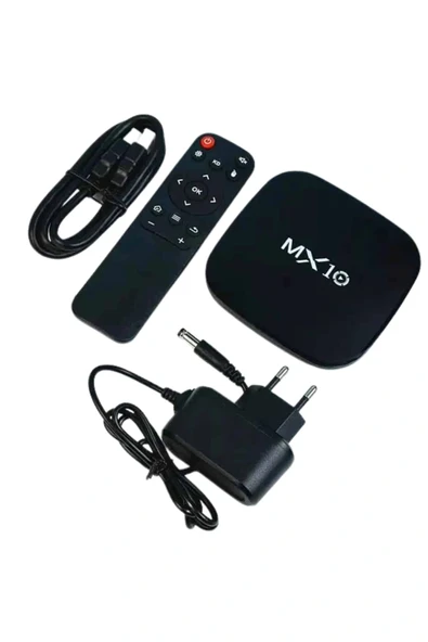 Mx Box Android Tv Media Sound 4K Ultra HD Görüntü Kaliteli - Resim 3