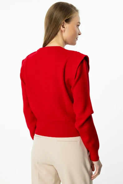 45307 ONTEKS SIFIR YAKA KISA KAZAK - Resim 8