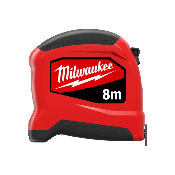 Milwaukee Şerit Metre Slım Nesil 2 8M/25MM 4932498785 ürün görseli 1