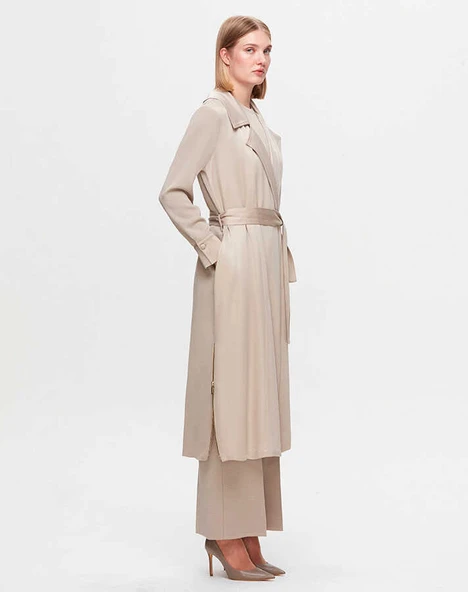 T25K-8022 MISSDALIDA CUPRO-TRİKO KAP - Resim 6