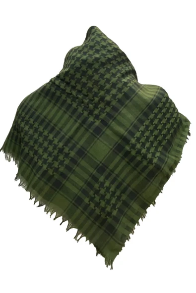 FLORA TEKSTİL Pamuklu Puşi Poşu Kefiye Şal Ve Atkı HAKİ FLR24144 ürün görseli