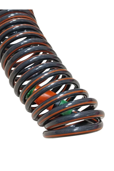 Roney Garden 15 Metre Spiral Hortum Seti - 7 Fonksiyonlu Tabanca - Resim 7