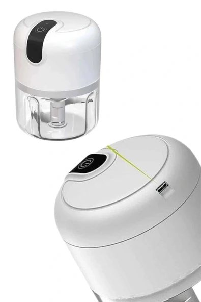 Mini Doğrayıcı Rondo Taşınabilir Mini El Blender Paslanmaz Çelik - Resim 2