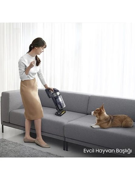 Samsung VS20B75ACR5/TR Jet 75E Dikey Şarjlı Süpürge - Resim 6