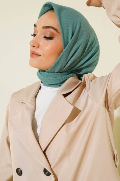 FLORA TEKSTİL TESETTÜR Mio Jazz Şal MIO24310-TR - Resim 2