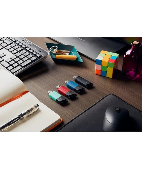 128GB USB 3.2 Gen 1 DataTravelerExodia M (Black + Red) - Resim 3