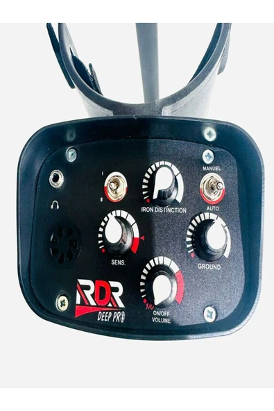 RDR Dedektör Rdr Deep Pro Dedektör 38 Cm Başlıklı ürün görseli 1