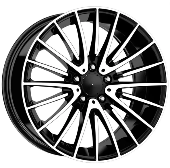 5*112*19*9.0 ET41 CH72.6 TRUVA 928 BLACK DİAMOND ürün görseli