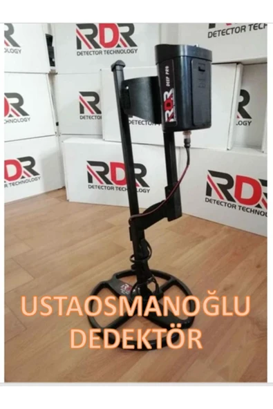 RDR Dedektör Ustaosmanoğlu dedektör Rdr Deep Pro 32 cm Başlık(EKİPMAN ÇANTASI HEDİYE) - Resim 2