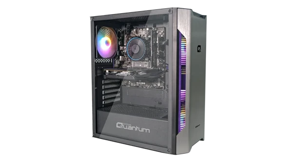 Quantum Gaming Dazzle DZ1701 Intel Ultra 5 225F 32GB DDR5 1TB NVMe SSD RTX 5060 8GB Gaming Masaüstü Bilgisayar - Resim 2