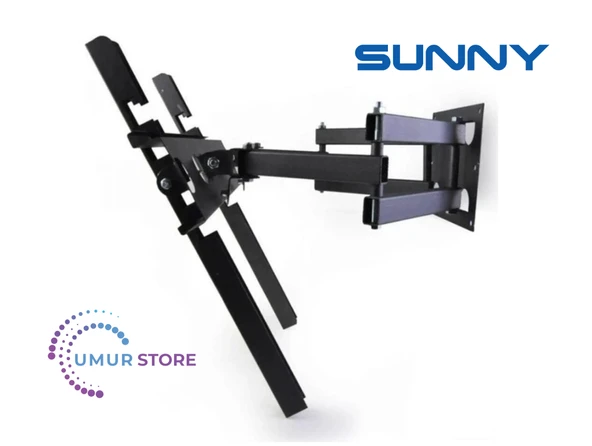 Sunny SN50FMN602 50" 127 Ekran Uyumlu Lcd Led TV Çift Kollu Hareketli Duvar Askı Aparatı ürün görseli