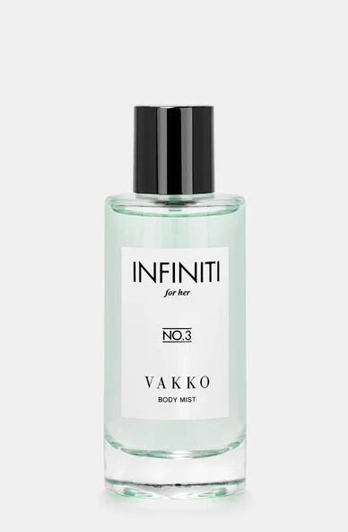 Vakko Infiniti For Her No.3 100 Ml Vücut Spreyi ürün görseli