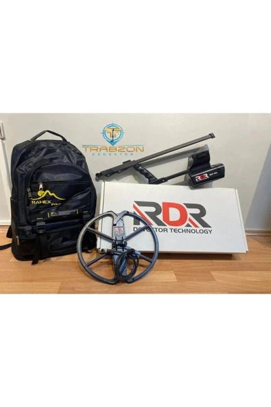 TRABZON DEDEKTÖR Yeni Nesil RDR DEEP PRO  32 BAŞLIKLI ÇANTALI PAKET - Resim 2