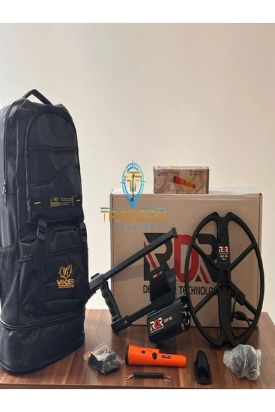 TRABZON DEDEKTÖR RDR DEEP PRO YENİ NESİL 32 LİK BAŞLIK ÇANTALI VE POİNTERLI PAKET - Resim 3