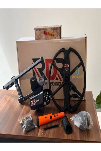 TRABZON DEDEKTÖR RDR DEEP PRO YENİ NESİL 32 LİK BAŞLIK ÇANTALI VE POİNTERLI PAKET - Resim 4