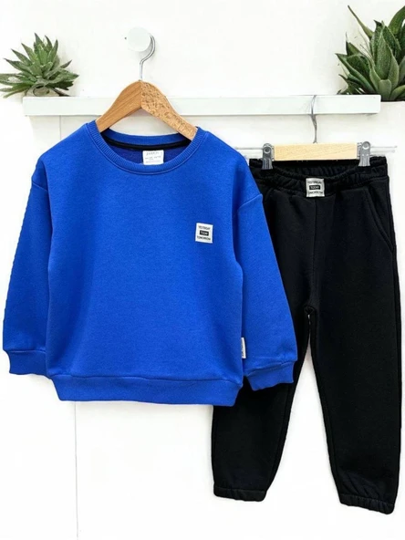 Cg Kids Lacivert Siyah Erkek ÇocukAltÜst Takım 3 iplik süper kalite - Resim 2