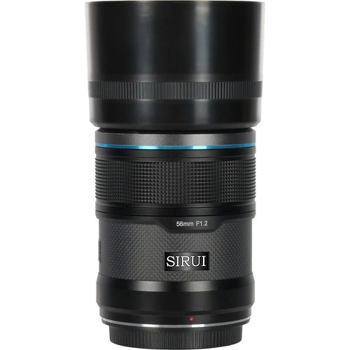 Sirui Sniper 56MM F/1.2 Autofocus Lens (Sony E) Siyah ürün görseli