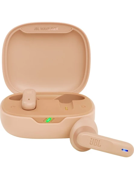 JBL Wave Flex TWS Bej Kulak İçi Bluetooth Kulaklık ürün görseli