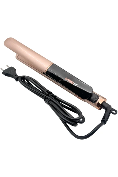 Powertec TR-2860 Seramik Saç Şekillendirici Düzleştirici - Resim 4