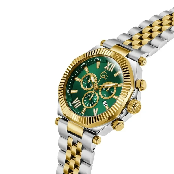 Gc GCZ66003G9 Erkek Kol Saati - Resim 4