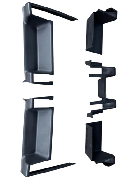 TESLA MODEL Y  İÇİN UYUMLU KOLTUK AYAKLARI VE KENARLARI KORUMA TAKIMI 5 PARÇA - Resim 8