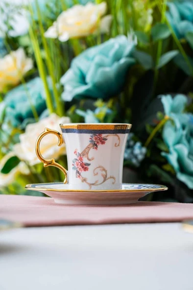 Breeze 6 Kişilik Kahve Fincanı Takımı - 90 ml - Resim 4