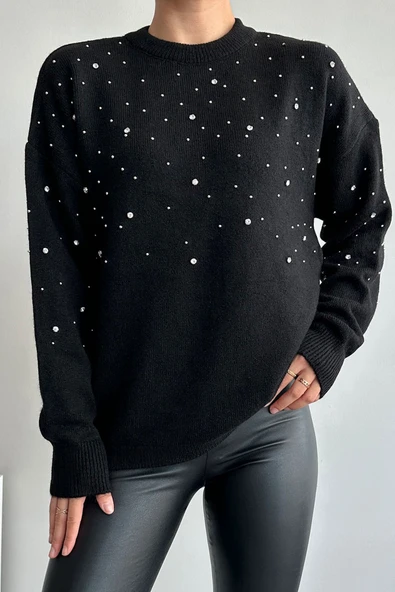 TK231106 QUSTYLE KAZAK DAĞINIK TAŞLI - Resim 2