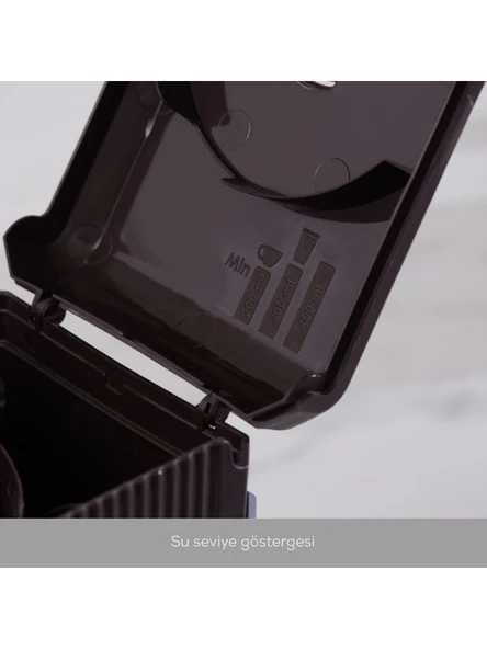 KARACA Mono Personal Filtre Kahve Makinesi Walnut Brown - Resim 5