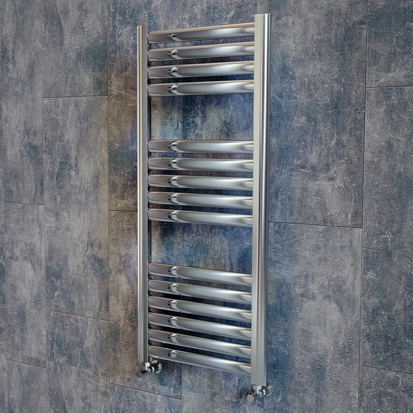 Lojimax Alüminyum Dekoratif Havlupan Poyraz Line 1500x500mm 12 Dilim Krom Parlak Eloksal|767 W Yüksek Isıl Güç | 5 Yıl Üretici Garantisi ürün görseli