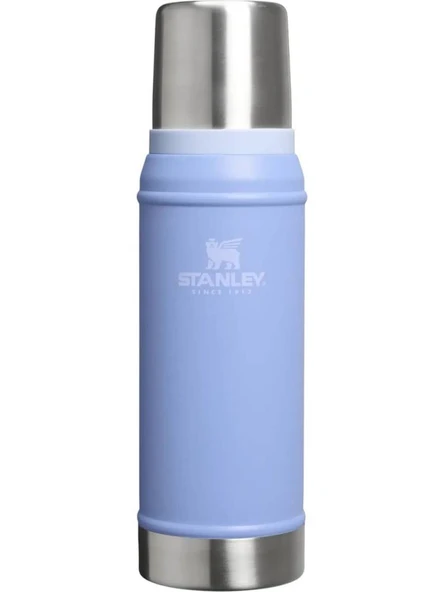 Stanley Klasik Vakumlu Açık Eflatun 0.75 lt Çelik Termos ürün görseli