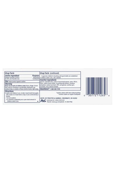 CREST 3D White Brilliance Blast Diş Macunu – 130 gr - Resim 5