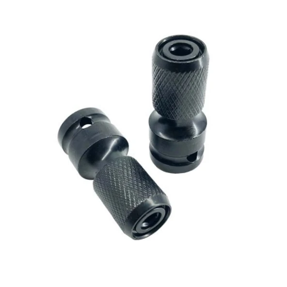 Gfb Somun Sıkma 1/2 - 1/4 Dönüştürücü Mandren Bits Uç/Ucu Adaptörü - Resim 3
