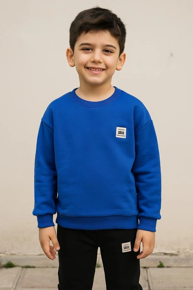 Cg Kids Lacivert Siyah Erkek ÇocukAltÜst Takım 3 iplik süper kalite ürün görseli