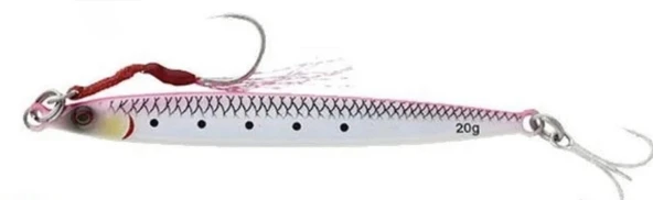 Savage Gear Sardine Slider Micro Jigs 10cm 30gr Sahte Balık Pink Glow ürün görseli 1