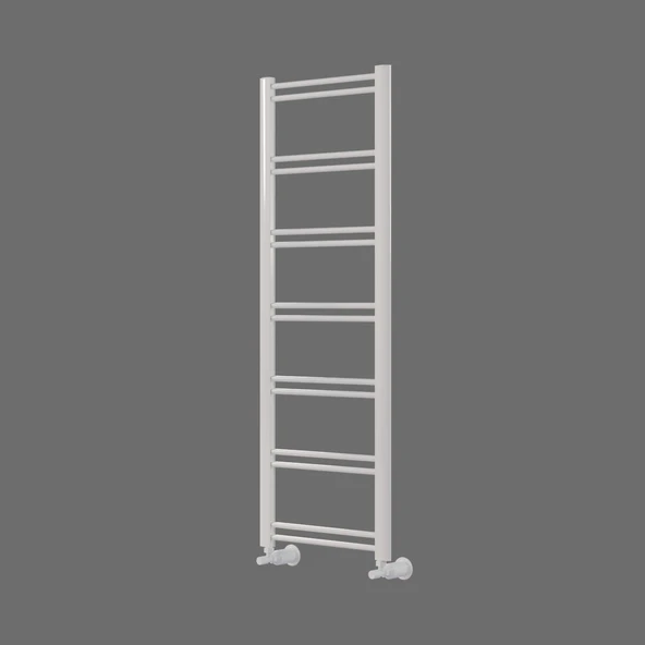 Lojimax Alüminyum Dekoratif Havlupan Lodos Style 700x500mm 6 Dilim Dokulu Beyaz|287 W Yüksek Isıl Güç | 5 Yıl Üretici Garantisi ürün görseli