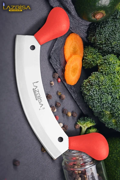 Silver Serisi Mutfak Bıçak Seti Et Kıyma Sebze Salata Börek Pizza Bıçağı HDS-62 ürün görseli 1