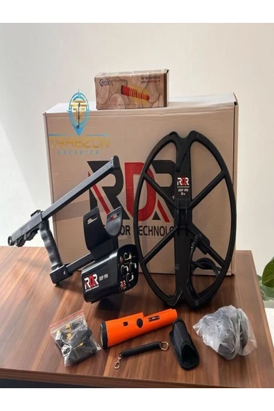 TRABZON DEDEKTÖR RDR DEEP PRO YENİ NESİL 32 LİK BAŞLIK ÇANTALI VE POİNTERLI PAKET ürün görseli 1