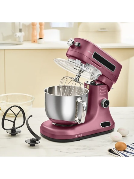 KARACA Pro Artisan Zaman Ayarlı Tartılı Mutfak Şefi Royal Berry 1600 W 5 Litre ürün görseli