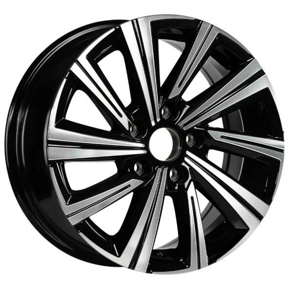 5*100*16*7.0 ET35 CH58.1 BLACK DIAMOND EMR-S1005-07 ürün görseli