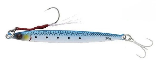 Savage Gear Sardine Slider Micro Jigs 8.5cm 20gr Sahte Balık Papalina ürün görseli 1